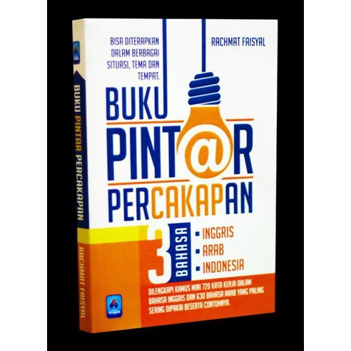 

Laris Buku Pintar Percakapan 3 Bahasa Inggris Arab Indonesia