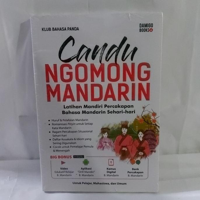 

Laris Buku Candu Ngomong Mandarin - Latihan Mandarin Percakapan Sehari Hari