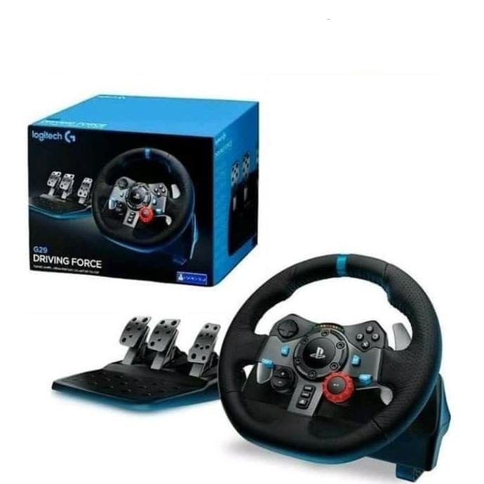 Logitech G29 + Shifter Logitech Driving Force Stir PS4 PS3 PC