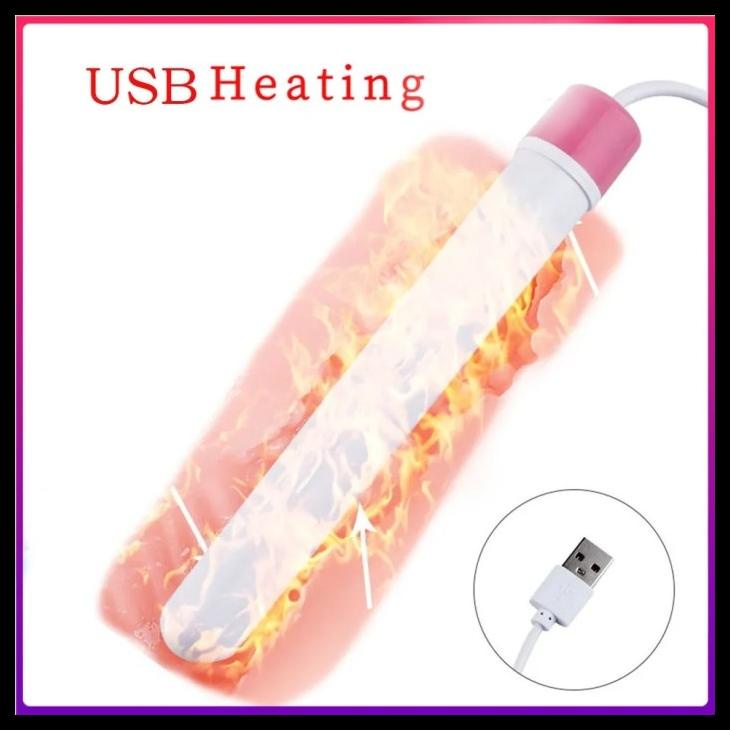 100% AMAN HEATING SNAIL CUP WARMER STICK PEMANAS PENGHANGAT USB TENGA PRIA PRIVASI 