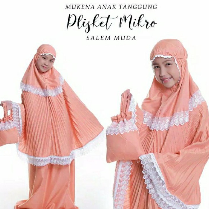 ➨➤✹✴ MUKENA PLISKET ANAK 7-12 TAHUN// MUKENA ANAK PEREMPUAN // MUKENA ANAK Super Promo