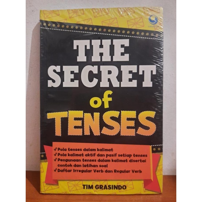 

7.7 Sale Buku The Secret Of Tenses Bahasa Inggris