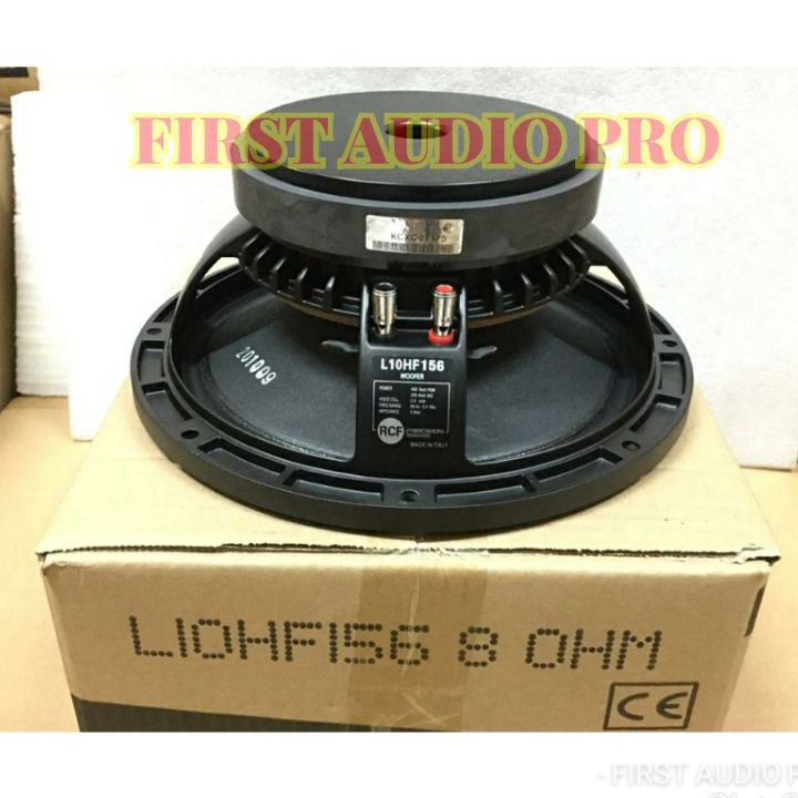 ✷BigSale✷ Speaker Komponen RCF L10HF156 / L 10HF156 / L10 HF156 10 INCH MID LOW GRADE A++