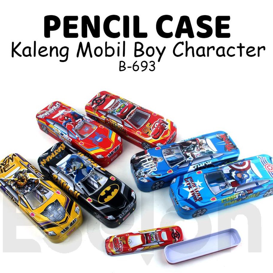 

NQFR8519 HOT Kotak Pensil Kaleng 2in1 Mobil B-693 /Tempat Pensil Kaleng Mobil+ Anak