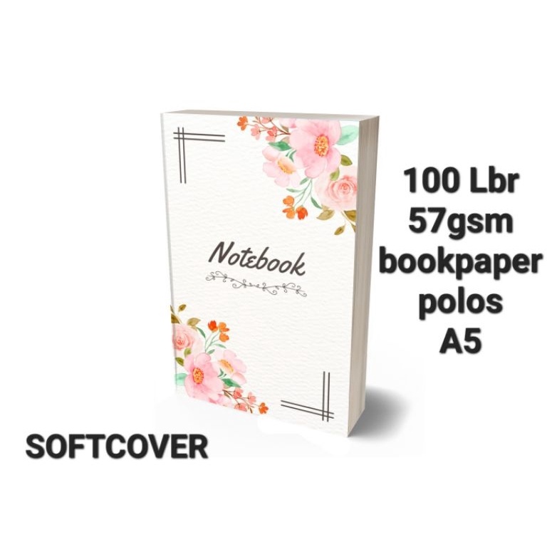 

Terlaris NOTEBOOK A5 SOFTCOVER ISI POLOS Buku catatan jurnal Bookpaper