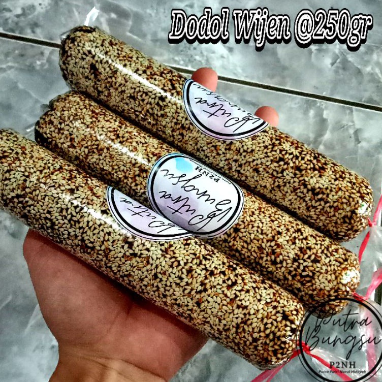 

Baru Dodol Wijen Betawi @250 Gram Khas Tangerang ➥☈✥