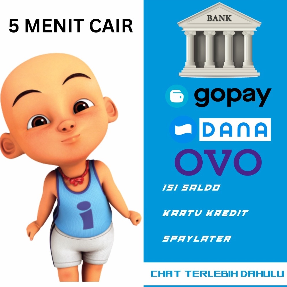 

Termurah Logo Upin Ipin.Topup. All.D4Na _Proses Instan_5 Menit Masuk
