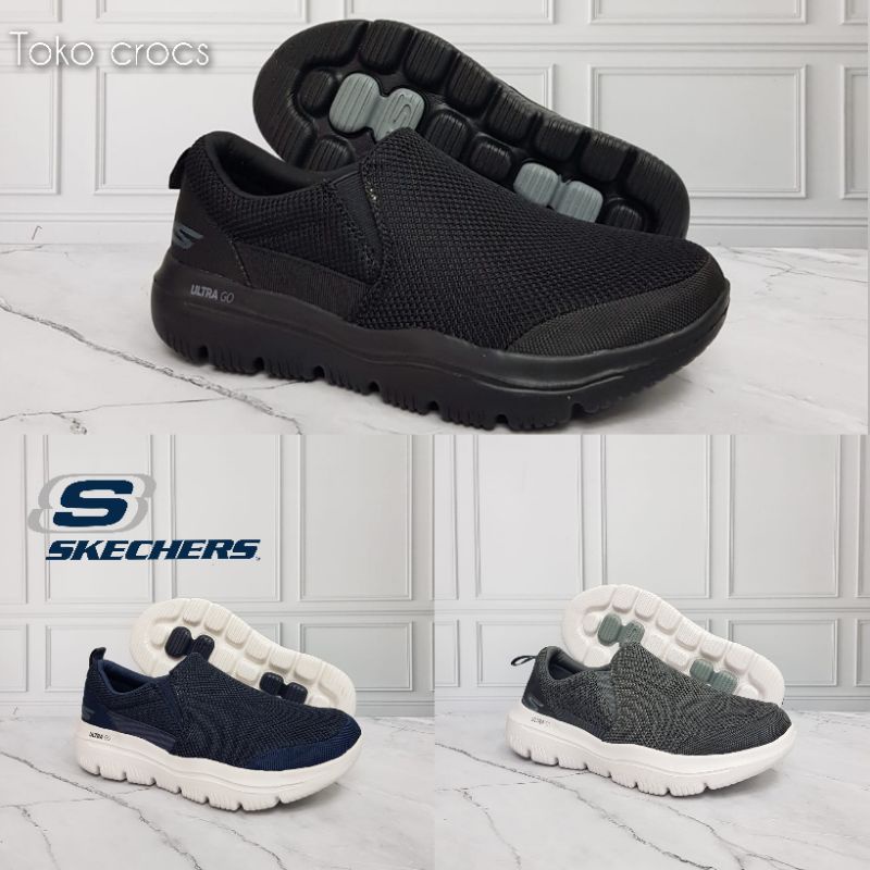 Skechers / Sepatu Pria Skechers Go walk impeccable / Skechers ultra go impeccable man