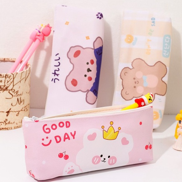 

VNBB5390 Stok terbaru COD KOTAK PENSIL MOTIF LUCU UNIK / TEMPAT PENSIL / KOTAK PULPEN / TEMPAT ALAT TULIS PGS