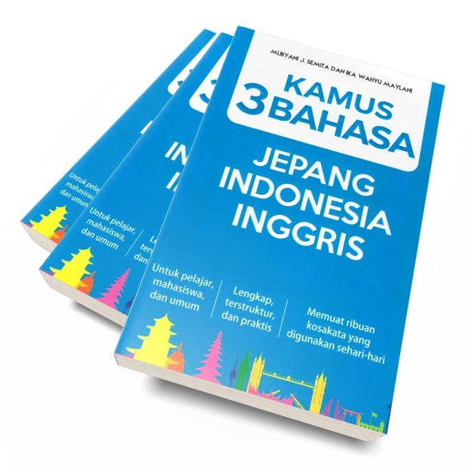 

7.7 Buku Seru - Kamus 3 Bahasa Jepang-Indonesia-Inggris
