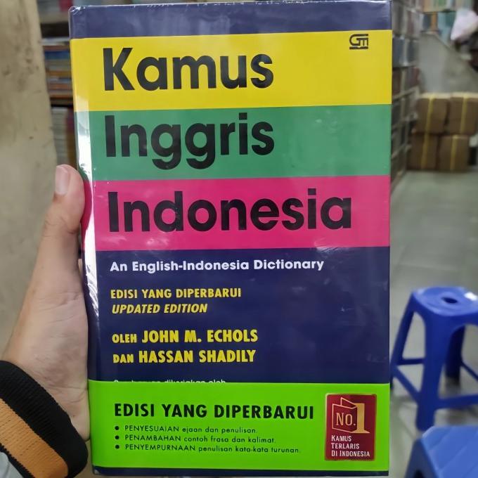 

Terbaru Kamus Bahasa Inggris Indonesia Lengkap / Original /Hard Cover
