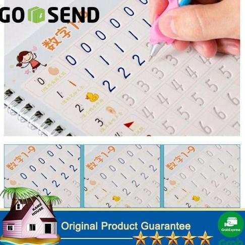 

Terbaru Buku Belajar Menulis Pinyin Mandarin Dapat 4 Buku