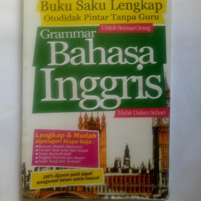 

New Ori Buku Saku Lengkap Otodidak Pintar Tanpa Guru Grammar Bhs Inggris