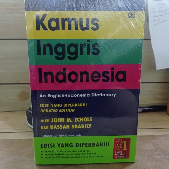 

Limited Buku Kamus Inggris - Indonesia. John M. Echols. Original