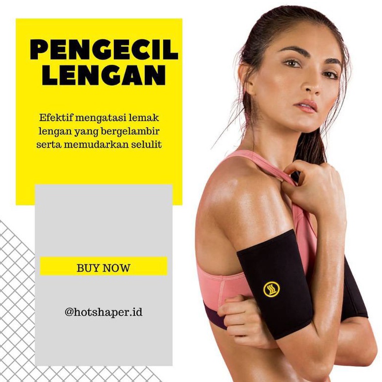 BEST PRODUCT KORSET LENGAN HOT SHAPERS ARM CORSET KORSET LENGAN PENGECIL LENGAN PELANGSING LENGAN TA