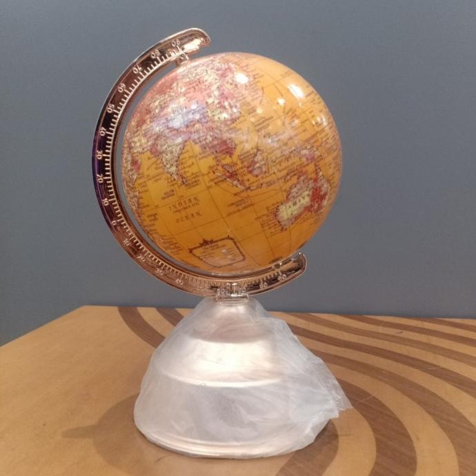 

7.7 Sale Globe Bola Dunia Diameter 13 Cm Bahasa Inggris