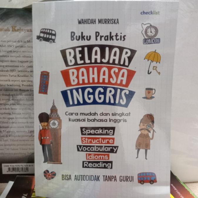 

New Buku Praktis Belajar Bahasa Inggris
