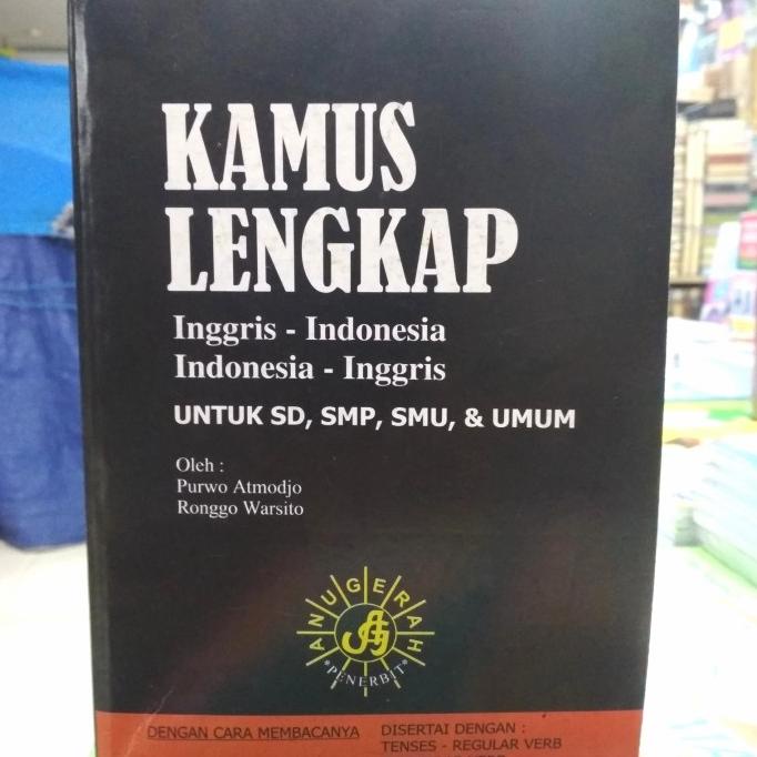 

New Kamus Lengkap Inggris Indonesia Indonesia Inggris Hvs