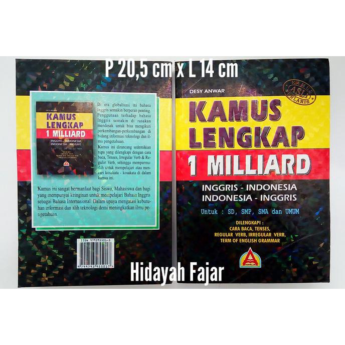

Laris Kamus Bahasa Inggris - Kamus Lengkap 1 Millard