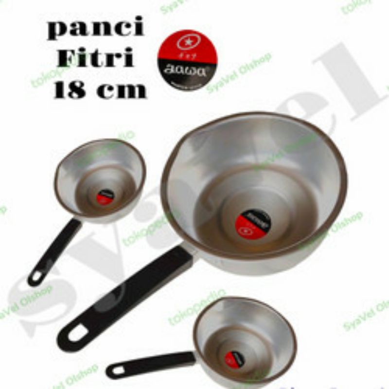panci susu jawa 16 cm