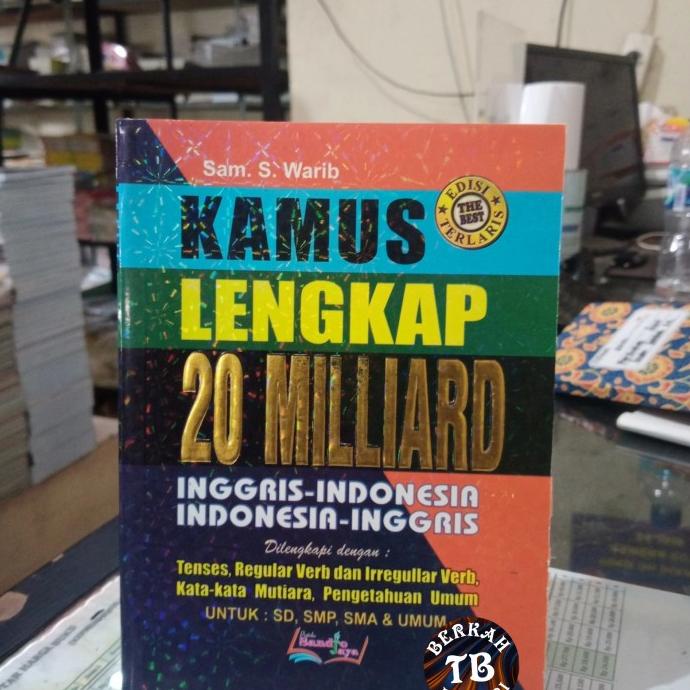 

Laris Buku Kamus Lengkap 20 Milliard (15521Cm)
