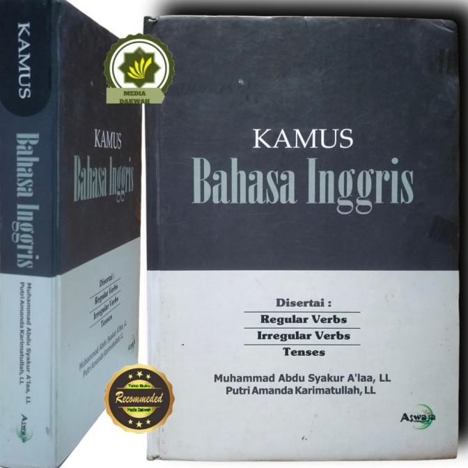 

Laris Kamus Bahasa Inggris Lengkap Disertai Regular Irregular Verbs Tenses