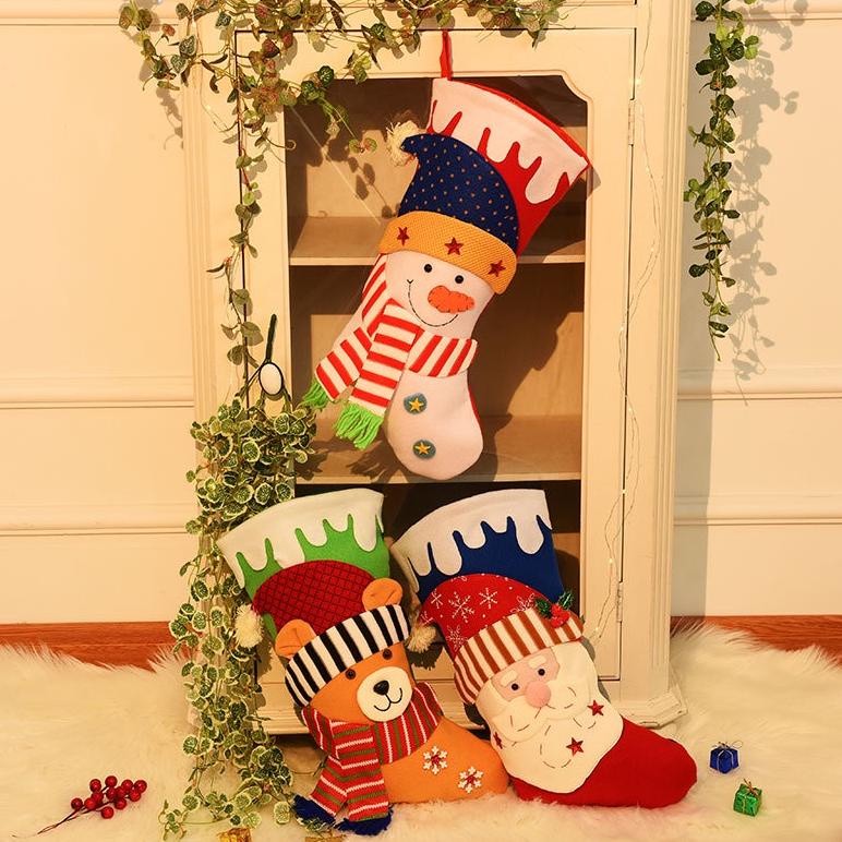 

LK987 Serenity Kantong Hadiah Natal Besar Import - KHNB01