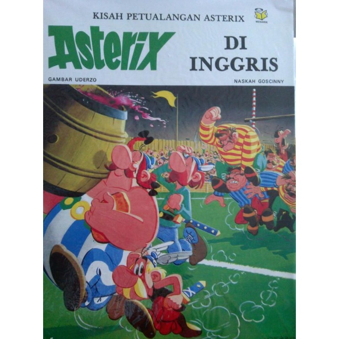 

7.7 Sale Asterix Di Inggris