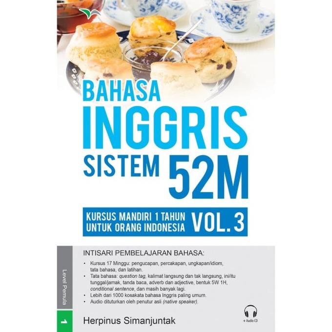 

Limited Buku Bahasa Inggris Sistem 52M Vol. 3 + Cd Audio Herpinus Simanjuntak