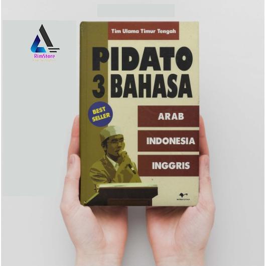 

7.7 Sale Buku Original Pidato 3 Bahasa Arab Indonesia Inggris