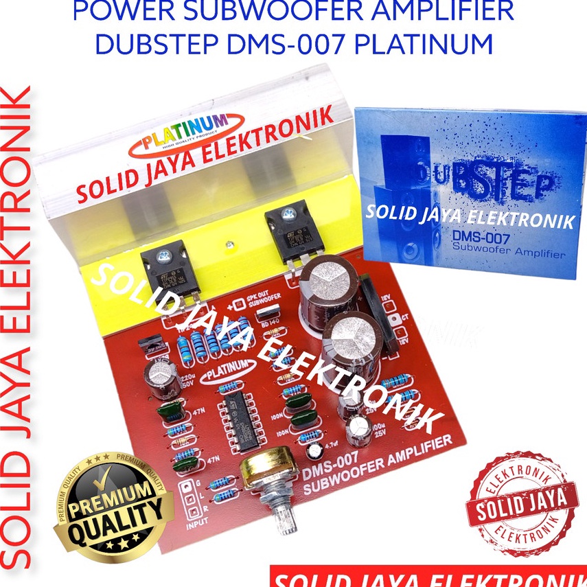 BOOMING KIT POWER SUBWOOFER AMPILIFIER SUB BASS DUBSTEP AMPLI AUDIO LOW MONO BLOK BLOCK MONOBLOCK SU