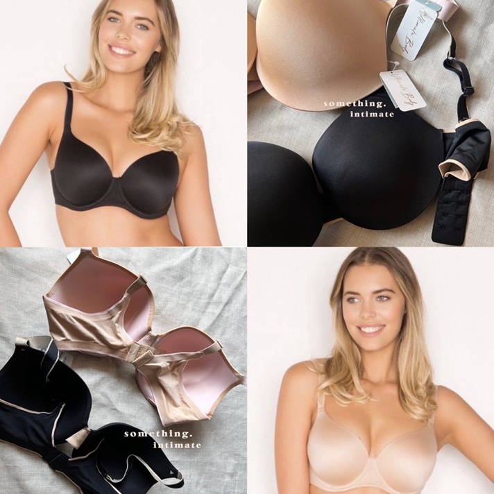 Terjamin [SIZE 32A - 40D] Bras n Things Aussie Ultimate Body Seamless Lightweight Bra Wired Bh Denga