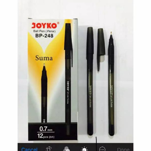 

BGWZ7046 【Penjualan Terbaik】COD pen joyko / pulpen joyko suma bp-248 lusin