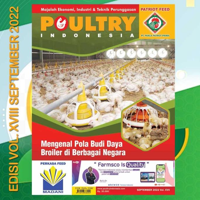 

7.7 Majalah Poultry Indonesia Edisi Sepetember 2022