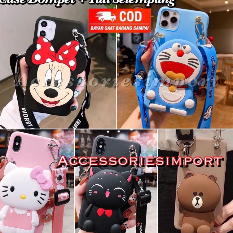 Laris CASE REALME C30/ C31/ C33/ C35/ C25Y/ C21Y/ C21/ C20/ C11 2021/ C11 2020/ SOFT CASE KARAKTER D