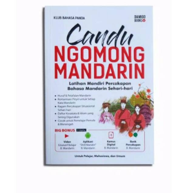 

7.7 Sale Buku Percakapan Mandarin - Candu Ngomong Mandarin