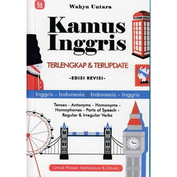 

Terbaru Kamus Inggris : Terlengkap & Terupdate (Edisi Revisi)