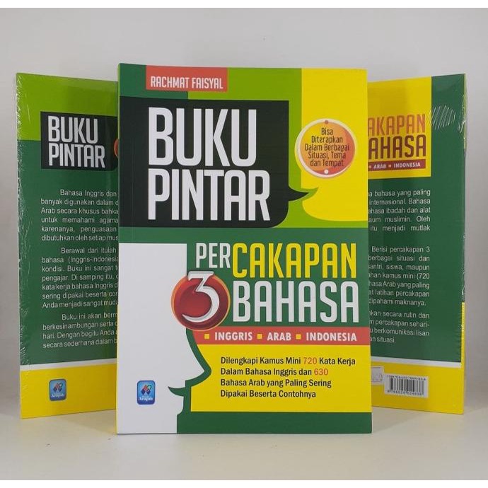 

Limited Buku Pintar Percakapan 3 Bahasa Inggris - Arab - Indonesia