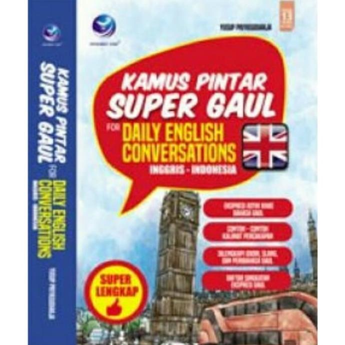 

7.7 Sale Buku Kamus Pintar Super Gaul For Daily Conversations Inggris-Indonesia