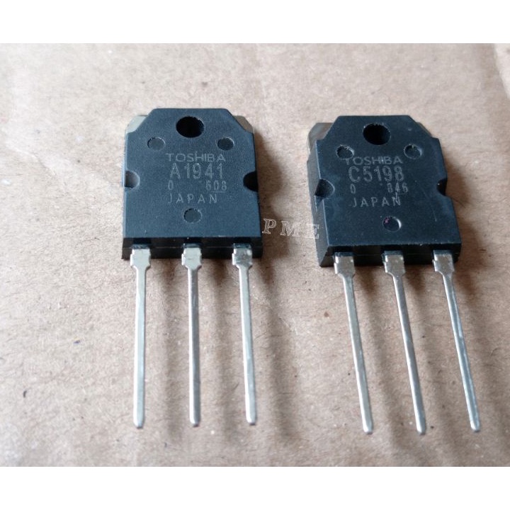 FHYR2987 Ready Stok   TRANSISTOR A1941 C5198 . 1SET