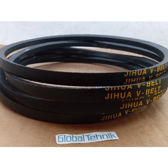 RJSM9067 >XC26619<   KARET FAN VBELT BELTING MESIN CUCI  POLYTRON 2 TABUNG JIHUA V - BELT O-690 E PE