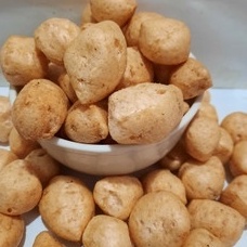 

Ready KERUPUK BASO IKAN TENGGIRI KUKU MACAN MAKANAN RINGAN SNACK RENYAH CEMILAN ENAK JAJANAN MURAH Kirim Langsung