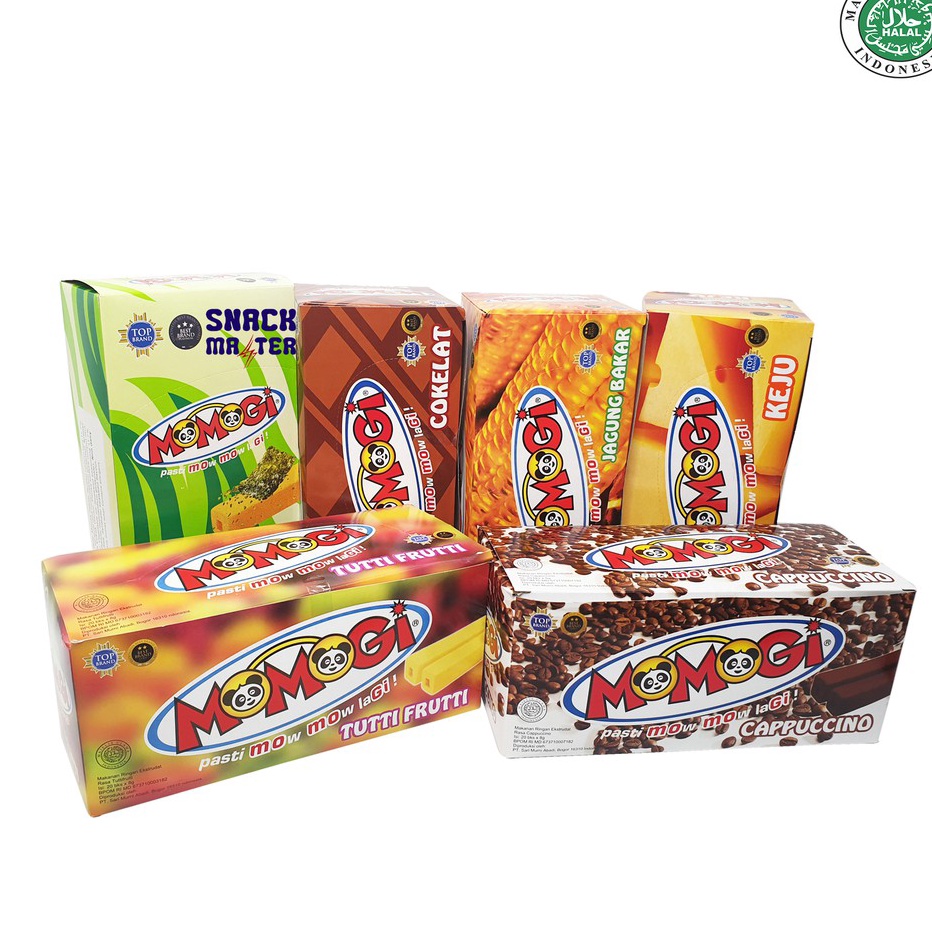 

Harga Termurah Momogi Stick Snack Extrudat - Isi 20 bks Terkini