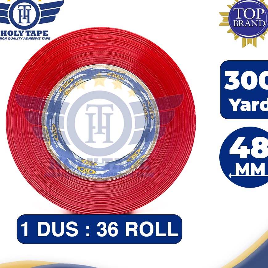 

FWZC9662 Terlaris LAKBAN FRAGILE 300 YARD FULL MERAH HOLYTAPE KUALITAS DAIMARU