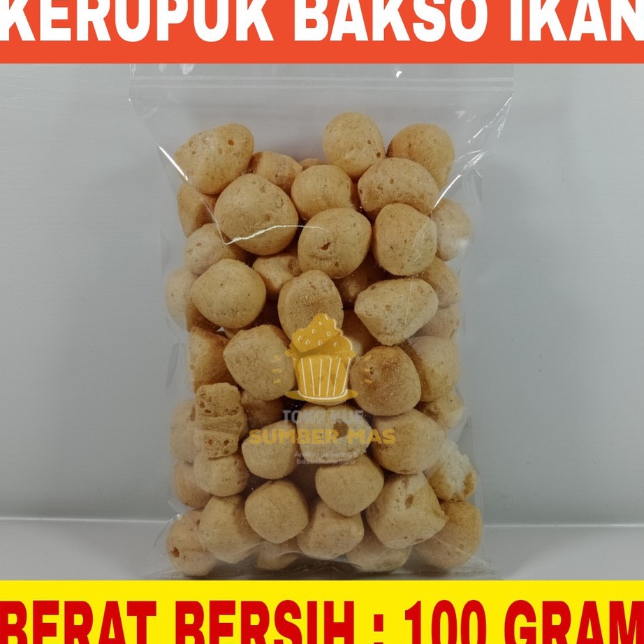 

Harga Termurah KERUPUK BAKSO IKAN 100 gr