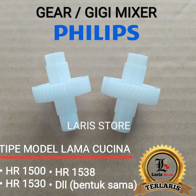 ↔ Gear Gigi Mixer Philips HR 1500 HR 1530 HR 1538 Cucina Original ✼ ❂ ¯