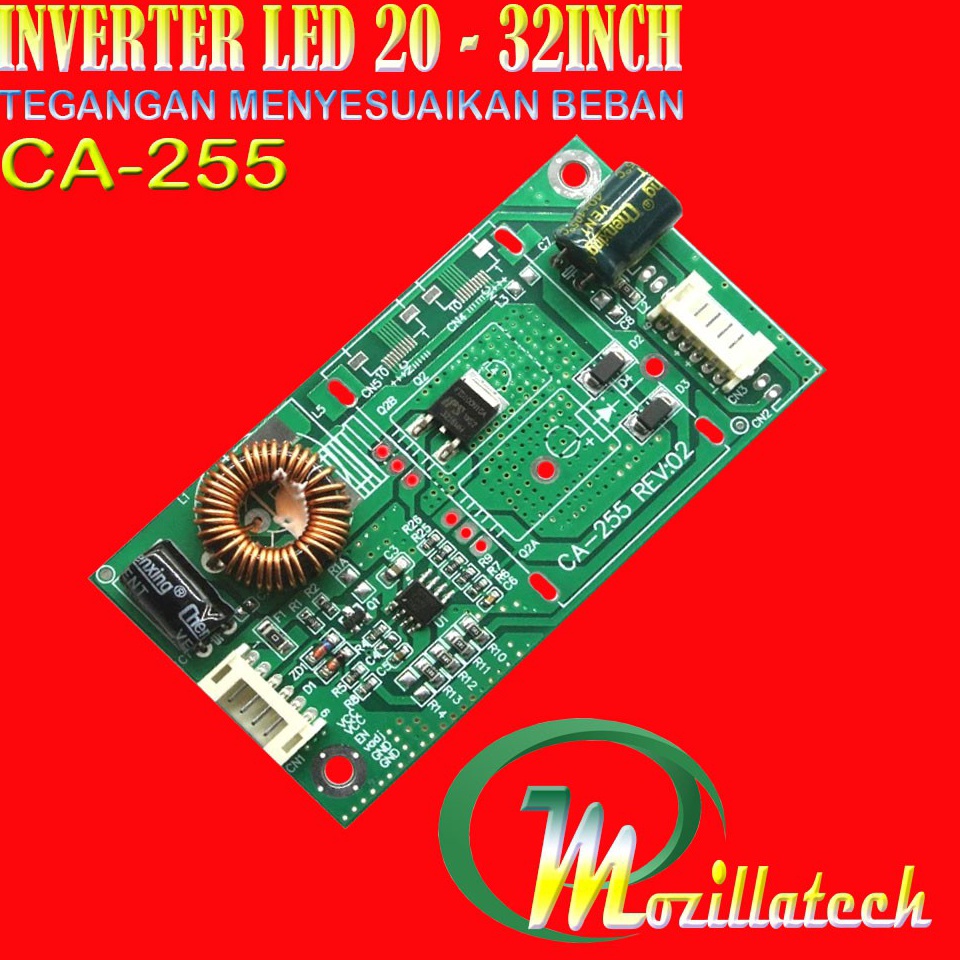 TERMURAH INVERTER BACKLIGHT UNIVERSAL DRIVER LED UNIVERSAL INVERTER BACKLIGHT UNIVERSAL 20 - 32 INCH