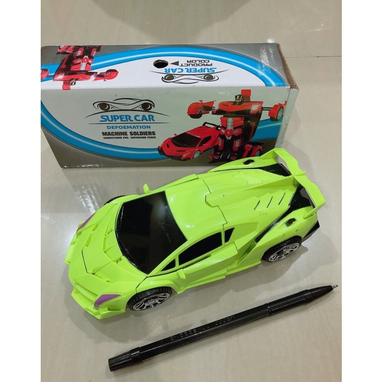 TERMURAH Mainan Mobil Jeep—Lamborghini jadi Robot Super Car