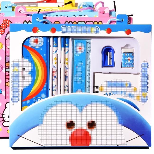 

AB765 Serenity Alat Tulis Set Stationary Set Import Karakter Motif Lucu ATS04