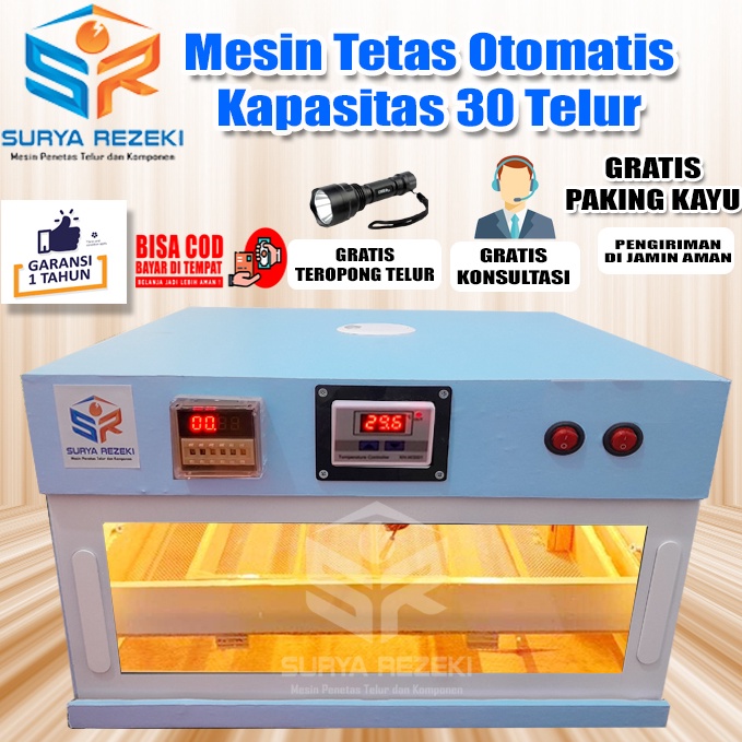TERLARIS penetas telur otomatis mesin tetas telur full otomatis  ayam dan bebek  inkubator telur kap